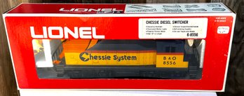 LIONEL Chessie Diesel Switcher B&O  6-8556