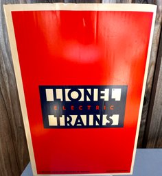 (C28) LIONEL Pennsylvania Railroad Gantry Crane  6-12834