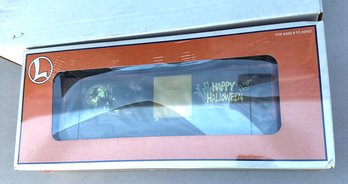 (C30) LIONEL Wicked Witch Halloween Boxcar 6-16794