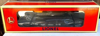 LIONEL 1998 St. Louis L.R.R.C Campbell Express Flatcaar W/ T&T 6-52147