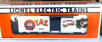 1995 LIONEL Tasmanian Devil TM 40th Birthday Standard 'O' Boxcar 6-17219