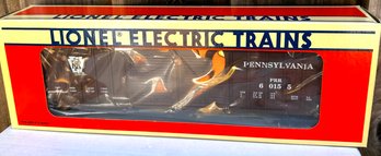 (C36) LIONEL Pennsylvania Double Door Boxcar 6-17216