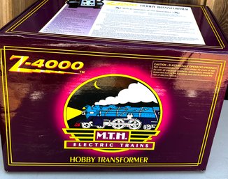 (C43) M.T.H. Electric Trains - Z-4000 Hobby Transformer