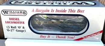 (C46) WILLIAMS Electric Trains Shark Unit B&O ) Gauge