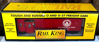 (C49)  RAIL KING MTH Electric Trains - Norfolk & Western Semi-Scale Hopper Die-Cast Car RK 7506L