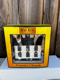 (C50) RAIL KING - MTH Electric Trains - Country Church Accessory