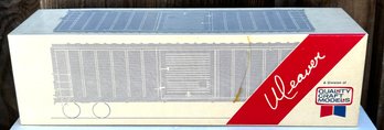 WEAVER Quality Craft Models 50' Sliding Door BoxCar McCloud River