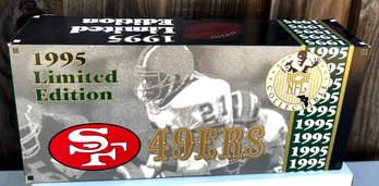 1995 White Rose Collectibles San Francisco 49ers Die-Cast Truck No. 0564 Of 1,000