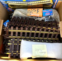 Box Of Train Tracks & M