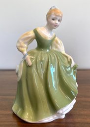 Vintage 1960s Royal Doulton - 'Fair Maiden'  Figurine (HN2211)