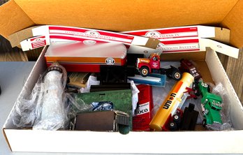 (C57) Misc Lot Of Cars, Train And Accessories