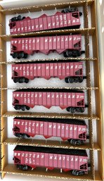 (C58) LIONEL Hopper Trains With Coal S/6 Western Maryland WM 80204