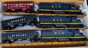 (C59) Atlas B&O Short Hopper Trains