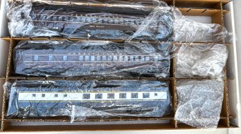 (C63) WILLIAMS Electric Train Cars S/3