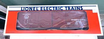 (B) LIONEL Baltimore & Ohio Double Door Boxcar 6-17209