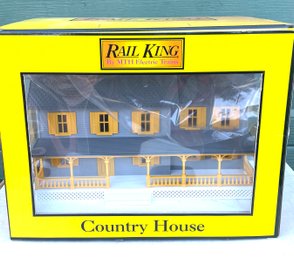(J) RAIL KING - By M.T.H. Electric Trains Country House Accessory
