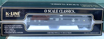 K-LINE Electric Trains - Baltimore & Ohio O Scale Die Cast Gondola