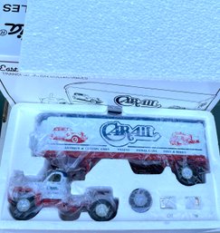 1995 First Gear Eastwood Automobillia Transportation Collectibles Die-Cast Carail Truck 1/34