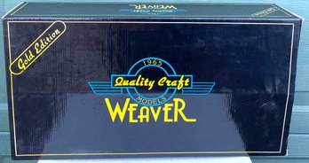 (B1) Weaver QC-1079L O BRASS B&O Cincinnatian 4-6-2 Steam Locomotive & Tender #5303