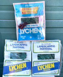(B2) LYCHEN Life-like Landscaping Material For Trains