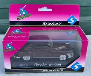 (P24) SOLIDO - 4513 Chrysler Windsor Die-Cast Car