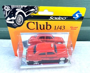 SOLIDO (P22) SOLIDO Lionelville Service Taxi Die Cast Car