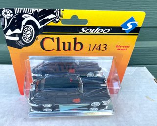 (P22) SOLIDO Lionelville Police Die Cast Car