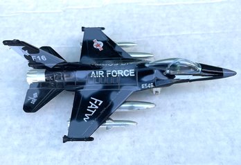 (p24) Die Cast Air Force Plane