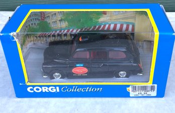 (P21) Corgi Collection 91810 London Taxi Hot Wheels