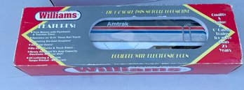 (C77) WILLIAMS Electric Trains- Gen815 Genesis - FA Style Amtrak W/Horn Cab#815