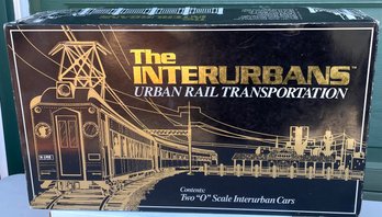 (C78) K-Line K-2702 Pennsylvania Interurban Car With Original Box