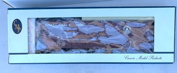 Crown Model Products OB-117 Baltimore & Ohio O.B. Boxcar Hi-Rail