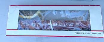 (C87) Petersen Supply Co. OG -102 Western Maryland RY Gondola No. 451