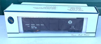 (C88) Crown Model Products Pennsylvania O.B. Boxcar Hi-Rail