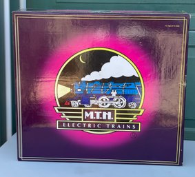 (C89) M.T.H. Electric Trains - Amtrak Northwest Corridor 4 Car Amfleet Passenger Set 20-6531