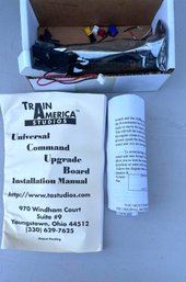 (C93) Train America Studios Universal Command Upgrade Board