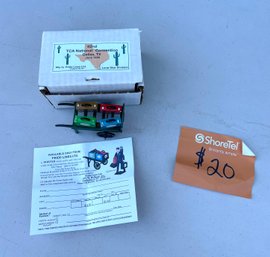 (C94) 1996 Baggage Cart Die-Cast By Pride Lines LTD