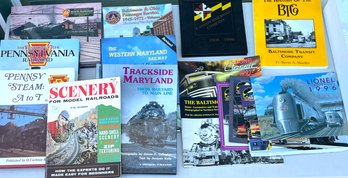 (C96) Huge Lot Of Train Books