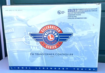 (C98) LIONEL Postwar Series ZW Transformer/Controller 6-22982 (NIB)