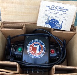 (C101) LIONEL Type ZW 'Multi-Control TRAINmaster Transformer In Box