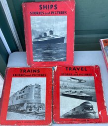 (C105) Lot Of 1939 Books -  Stories And Pictures By Louis T Henderson