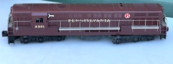 (C111) Vintage WILLIAMS Electric Train -  #2361: Pennsylvania Trainmaster