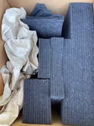 (C115) Box Of MoonDog Streets Train Pavement Padding For Train Buildout