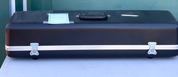 (C116) Black Train Travel Carrier Case With 2 MTH Electric Trains B&O And Pennsylvania