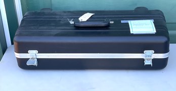 (C121) RAIL KING PCC Street Car And K-Line B&O 6358 Train Cars In Black Travel Case