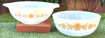 Vintage Pyrex Mixing Bowls