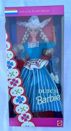 ( B40) 1993 Special Edition Dolls Of The World Collection DUTCH Barbie Doll 11104