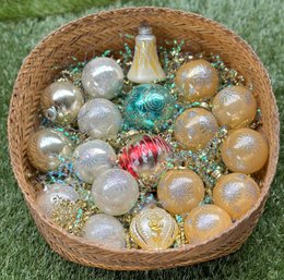 Vintage Lot Of Christmas Ornaments