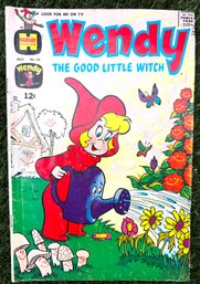 Vintage Comic Book - WENDY The Good Little Witch #54