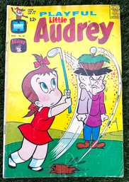 Vintage Comic Book - Playful Little Audrey #82 {a} (Harvey) May 1969, Melvin, Lucretia
